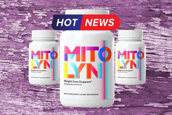 Mitolyn supplement 60 capsules for 30-day support